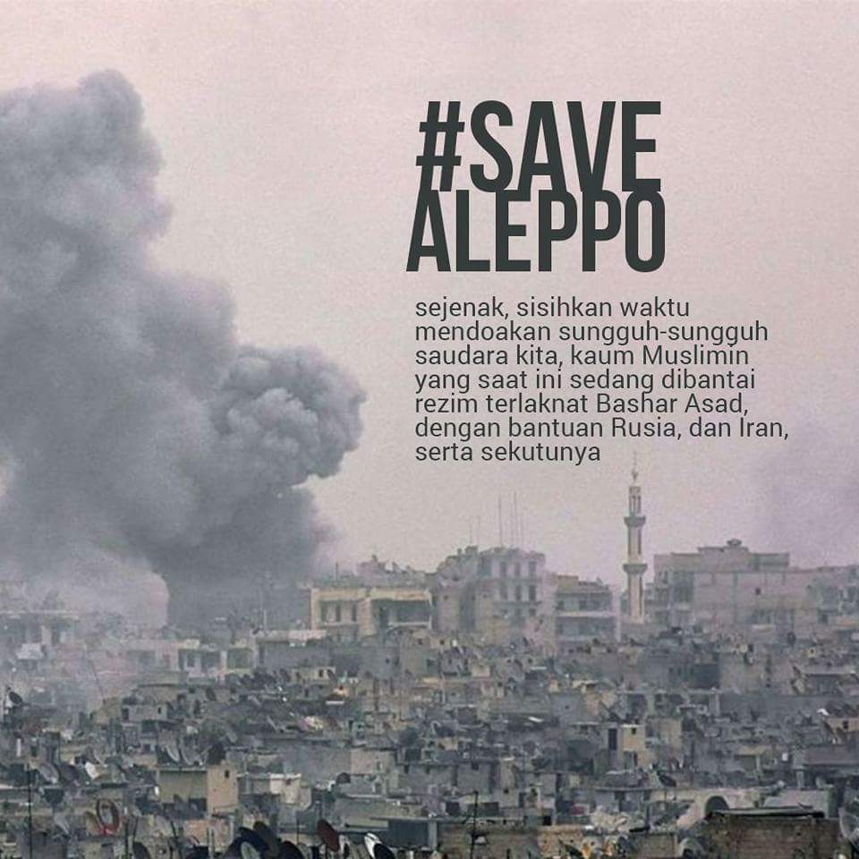 Membaca Sudut Pandang Mujahidin di Aleppo